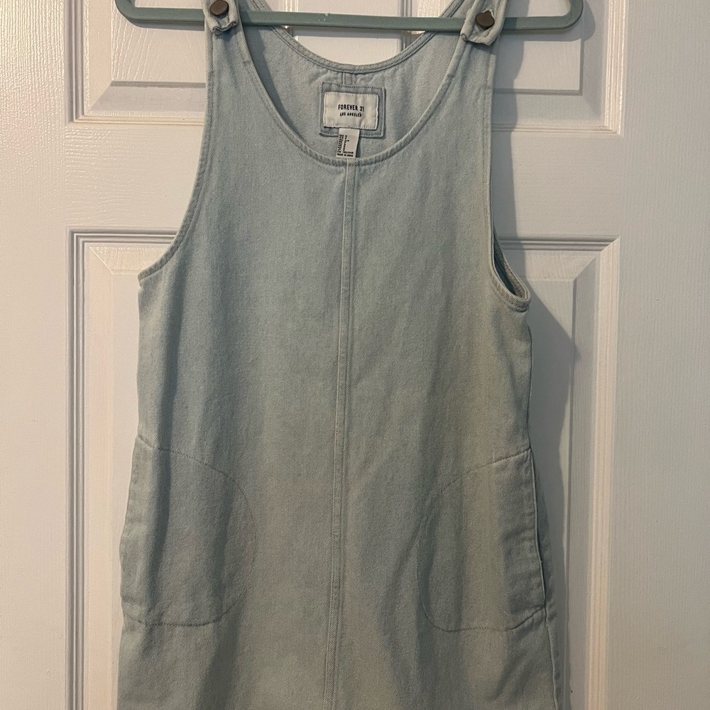 Forever 21 Light Blue Denim Dress